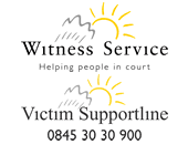 Witness Service-Victim Supportline